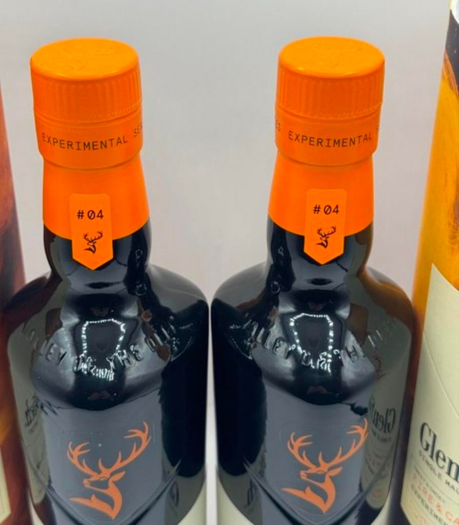 1 fles zeldzame Glenfiddich Experimental Series #4 (2018), Verzamelen, Wijnen, Nieuw, Overige typen, Overige gebieden, Ophalen of Verzenden