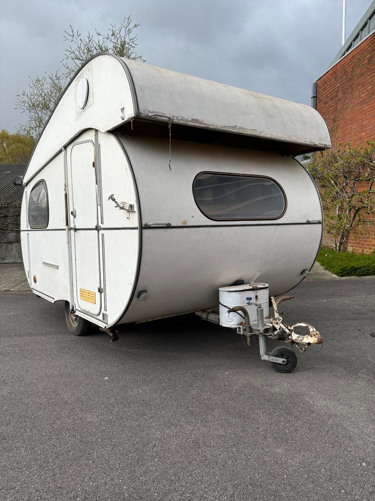 Retro vintage wawa caravan 200sl, Particulier