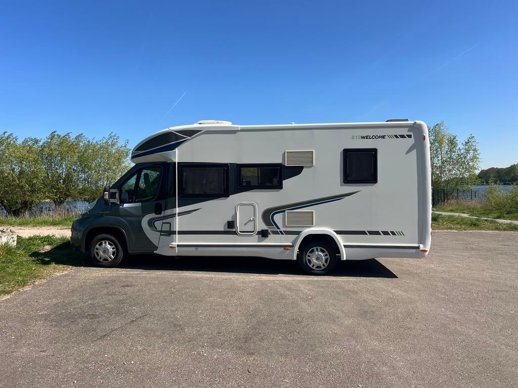 Camping car fiat chausson618   2015, Enlèvement ou Envoi