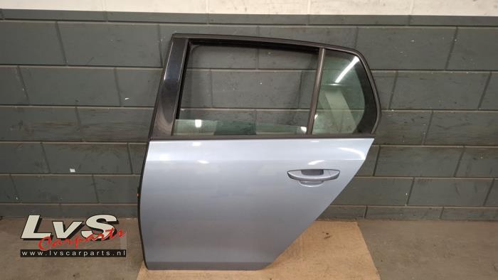 Portière 4portes arrière gauche d'un Volkswagen Golf (LA5Q, Autos : Pièces & Accessoires, Volkswagen, -, 3 mois de garantie, Utilisé