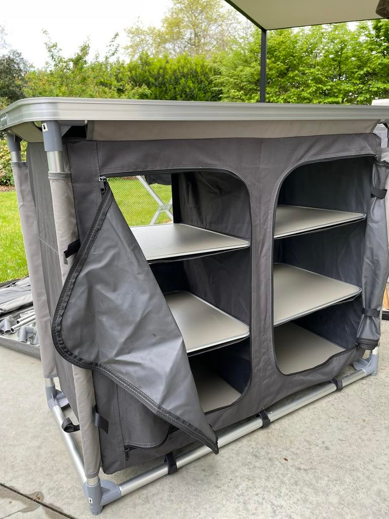 Obelink Avignon campingkast - Grey, Ophalen, Zo goed als nieuw, Campingkast