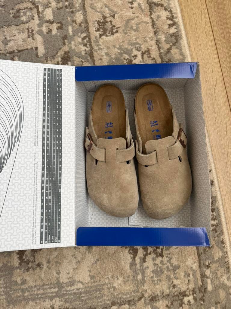 Birkenstock boston orignal, Kinderen en Baby's, Babykleding | Schoentjes en Sokjes, Ophalen, Zo goed als nieuw
