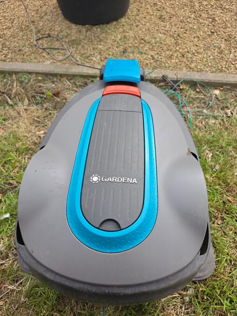 Gardena city sileno 400m², Tuin en Terras, Robotmaaiers, Ophalen