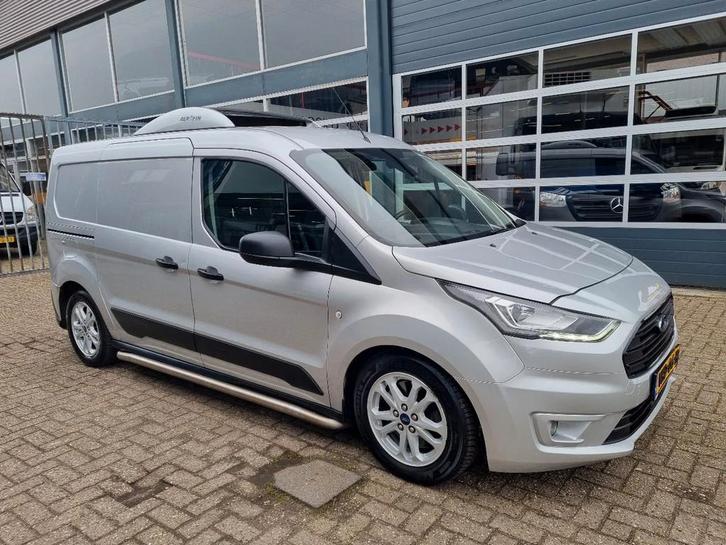 Ford Transit Connect Koelwagen L2 1.5 TDCI Automaat XARIOS 2, Autos, Camionnettes & Utilitaires, Entreprise, Achat, ABS, Caméra de recul
