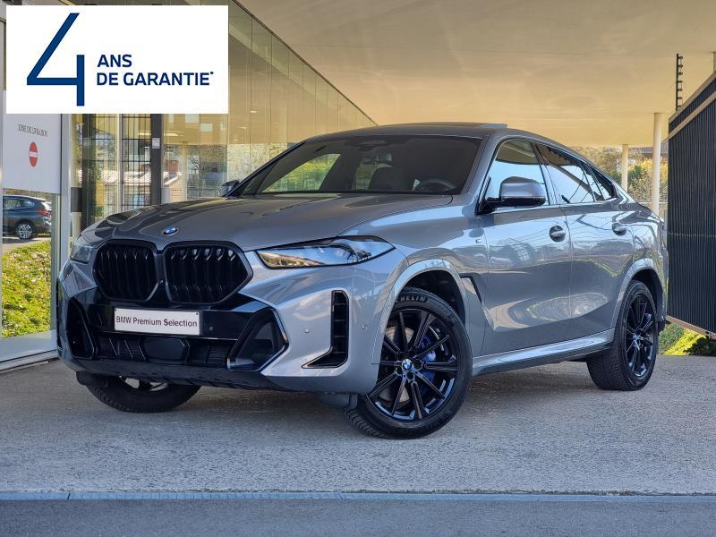 BMW Serie X X6 M Sport, Argent ou Gris, Achat, Noir, 220 kW