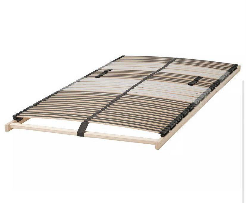 Sommier à lattes 99x200 cm - 2 pièces, 90 cm, Enlèvement, Sommier, 200 cm