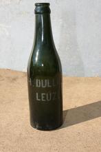 Oude bierfles Dulier Leuze 25 cl Brouwerijk Estaminet, Verzamelen, Biermerken, Ophalen of Verzenden, Zo goed als nieuw, Flesje(s)