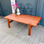 Vintage Deens design salontafel A/S Niels Bach in Randers., Ophalen