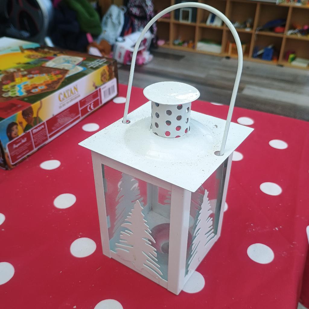 Lanterneau bougie, Moins de 25 cm, Comme neuf, Enlèvement, Bougie