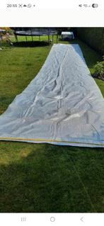 Serre / schaduw doeken, Ophalen