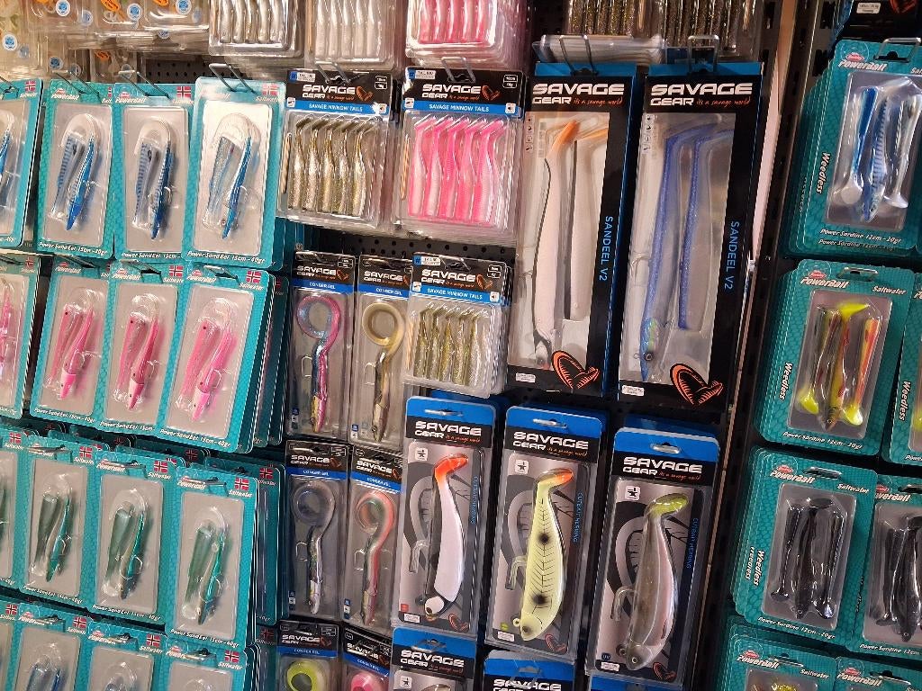 Veel Noorwegen materiaal...Kabeljauw/Pollak/Heilbot enz..., Ophalen of Verzenden, Nieuw, Overige typen