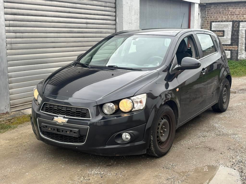 Chevrolet Aveo 1.4 (benzine) 2012 euro 5 121.000km, Auto's, Euro 5, Aveo, Particulier, Te koop