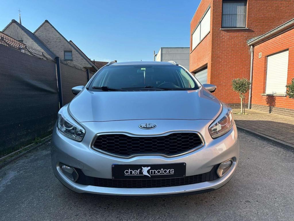 Kia Ceed / cee'd Cee'd 1.6 CRDi Sense, 94 kW, Euro 5, Gebruikt, Zwart