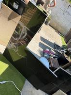 Plan de travail granit en L, Maison & Meubles, Cuisine | Éléments de cuisine, Enlèvement, Comme neuf