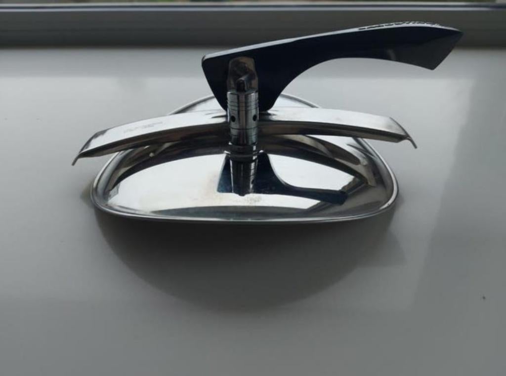 Deksel voor snelkookpot lagostina 9 liter (nieuw), Ophalen of Verzenden, Nieuw, Inox, Kookpan of Snelkookpan