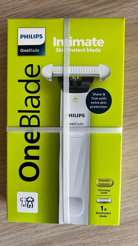 Oneblade intimate, Verzenden, Zo goed als nieuw