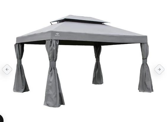 Paviljoen Tuin 3X4 Meter, Tuin en Terras, Partytenten, Gebruikt, Paviljoen, 2 meter of meer, Minder dan 5 meter, Minder dan 4 meter