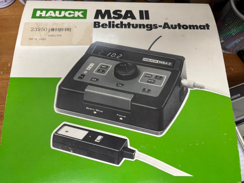 Timer hauck MSA 2, Enlèvement ou Envoi, Comme neuf