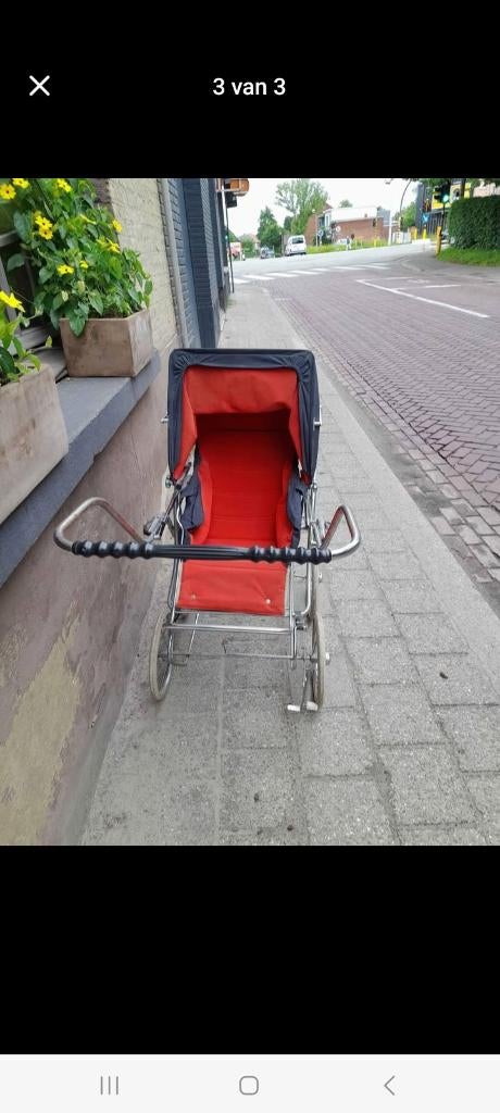 Retro zitbuggy, Kinderen en Baby's, Ophalen, Gebruikt, Kinderwagen, Overige merken