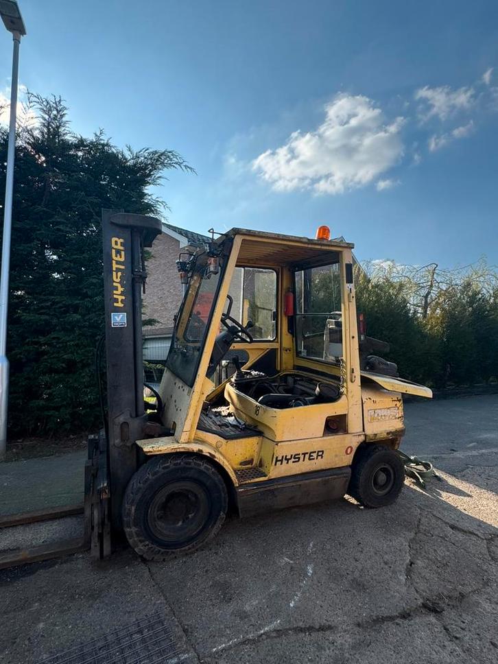 Hyster 2.50, Articles professionnels, Machines & Construction | Chariots élévateurs & Transport interne, Chariot élévateur, Enlèvement