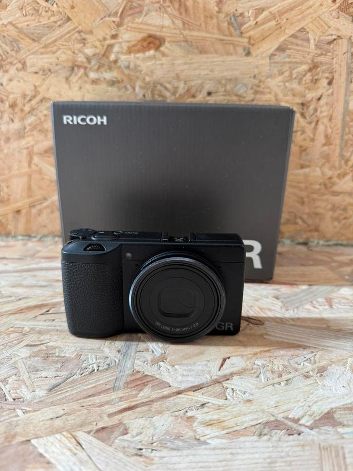 Ricoh GR IIIx Camera GRIIIx, TV, Hi-fi & Vidéo, Appareils photo numériques, Comme neuf, Compact, Autres Marques, Enlèvement ou Envoi