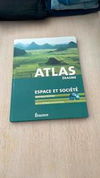 Atlas espace et société, Enlèvement ou Envoi, Comme neuf, Carte géographique