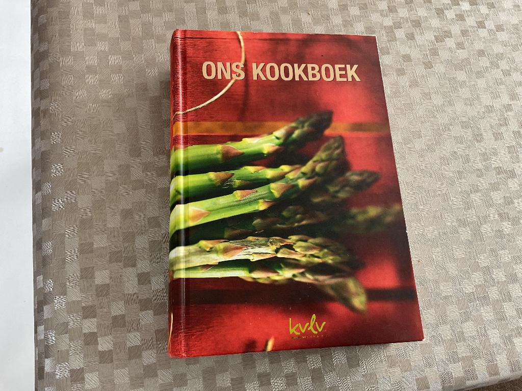 Ons kookboek KVLV, Livres, Livres de cuisine, Enlèvement ou Envoi, Autres types, Utilisé, Ferm / KVLV