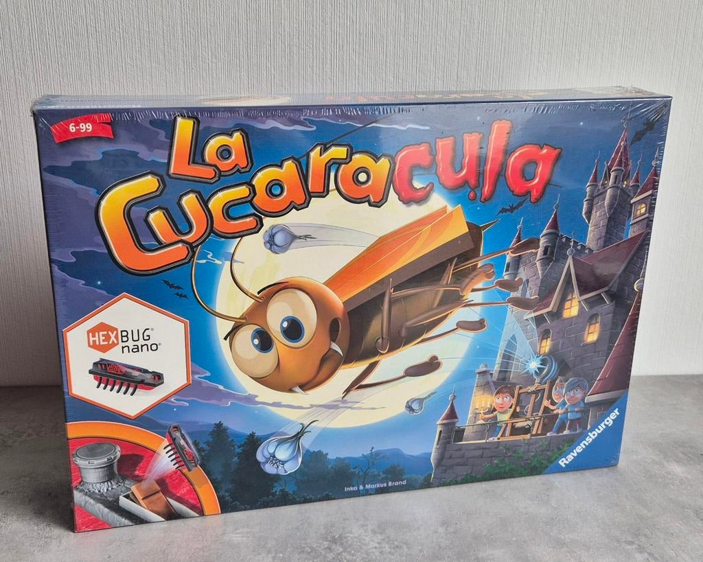 La Cucaracula, Enlèvement