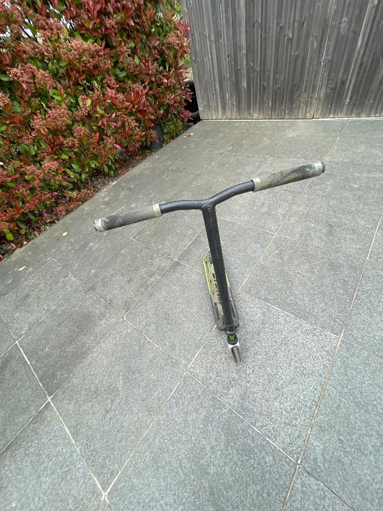 Stuntstep, Ophalen, Zo goed als nieuw