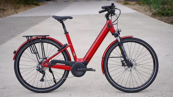 Moustache samedi 28.5 elektrische fiets, Fietsen en Brommers, Fietsen | Dames | Damesfietsen, Zo goed als nieuw, Overige merken