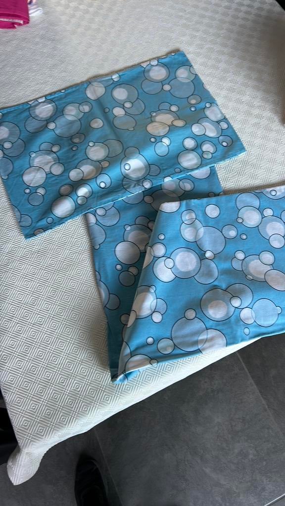 Donsdekensloop + kussensloop babybed, Enlèvement ou Envoi, Comme neuf