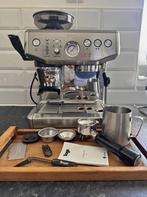 Machine à café expresso SAGE The Barista Express Impress, Electroménager, Cafetières, Réservoir d'eau amovible, Enlèvement ou Envoi