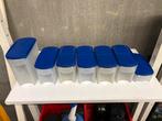 Tupperware bewaar dozen 7 stuks, Enlèvement, Comme neuf