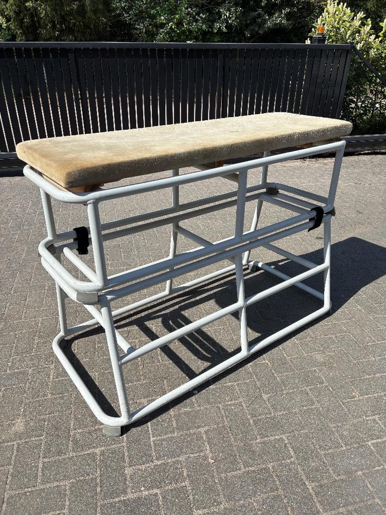 combigym zeer goede staat, Sports & Fitness, Gymnastique, Enlèvement, Utilisé, Matériel