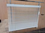 Aluminium lamel, Ophalen, 100 tot 150 cm, Wit, Nieuw