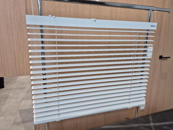 Aluminium lamel, Huis en Inrichting, Stoffering | Gordijnen en Lamellen, Nieuw, 150 tot 200 cm, 100 tot 150 cm, Wit, Ophalen