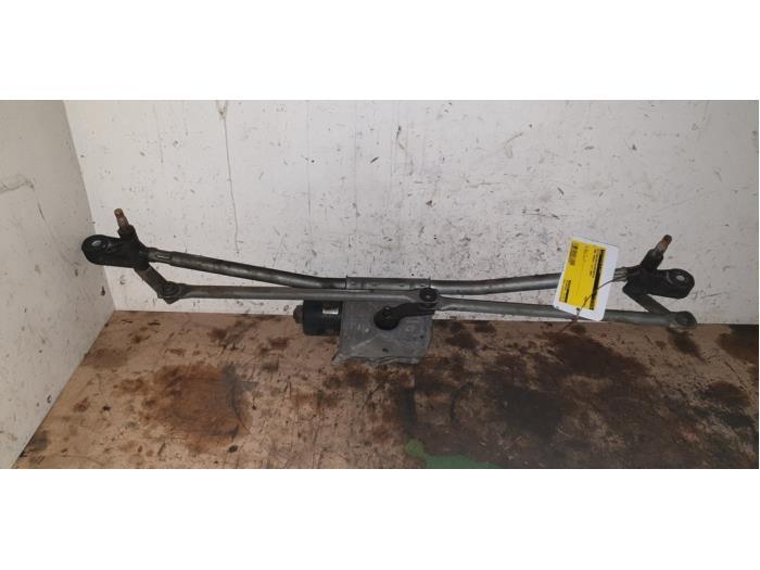 Ruitenwismotor + Mechaniek van een Ford Transit, Auto-onderdelen, Ruiten en Toebehoren, Ford, Gebruikt, 3 maanden garantie, Ophalen of Verzenden