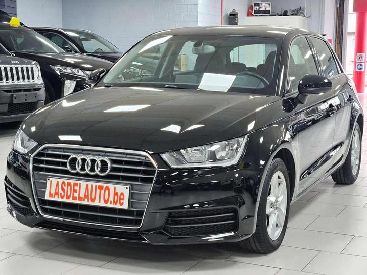 Audi A1 Sportback 1.0TFSI Gps Clim Blue Sensors Cd StartStop, Auto's, Audi, Bedrijf, Te koop, A1, ABS, Airbags, Airconditioning