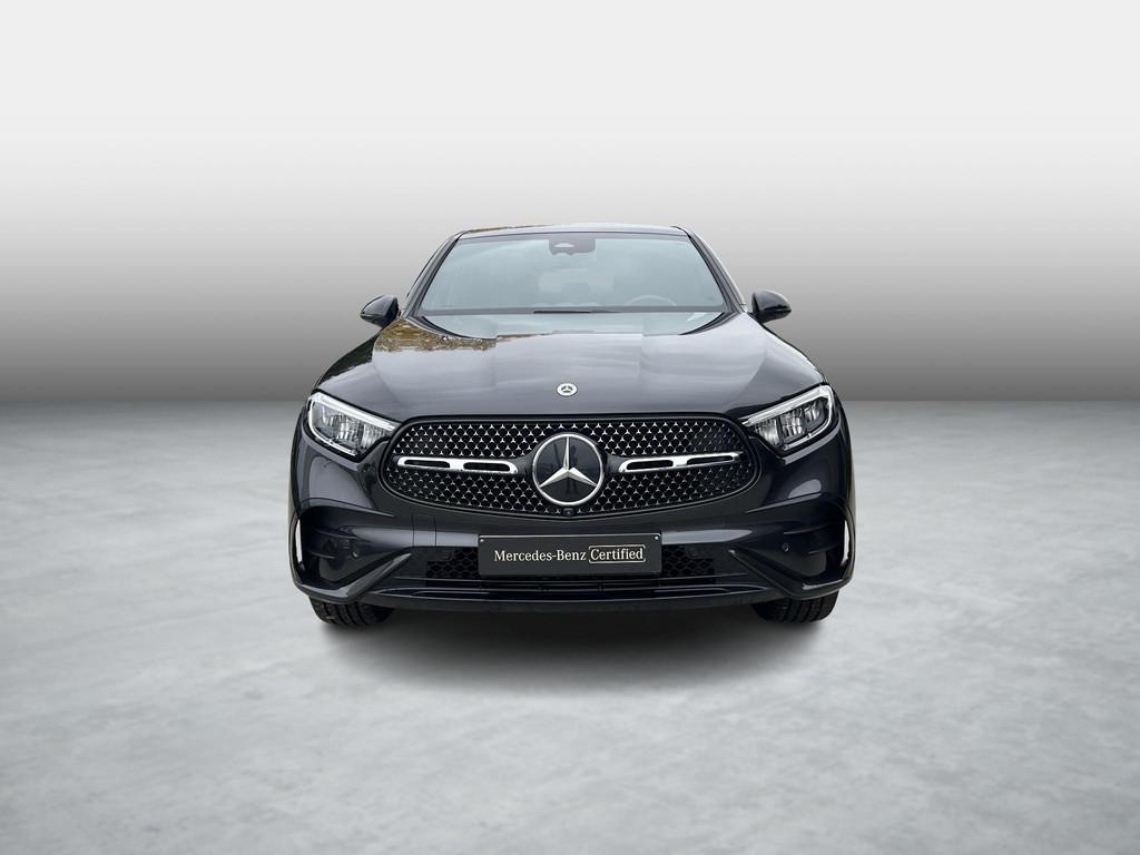Mercedes-Benz GLC 300 e 4M AMG Line Coupé + PANORAMISCH DAK, Autos, Argent ou Gris, Achat, Entreprise, 2000 kg