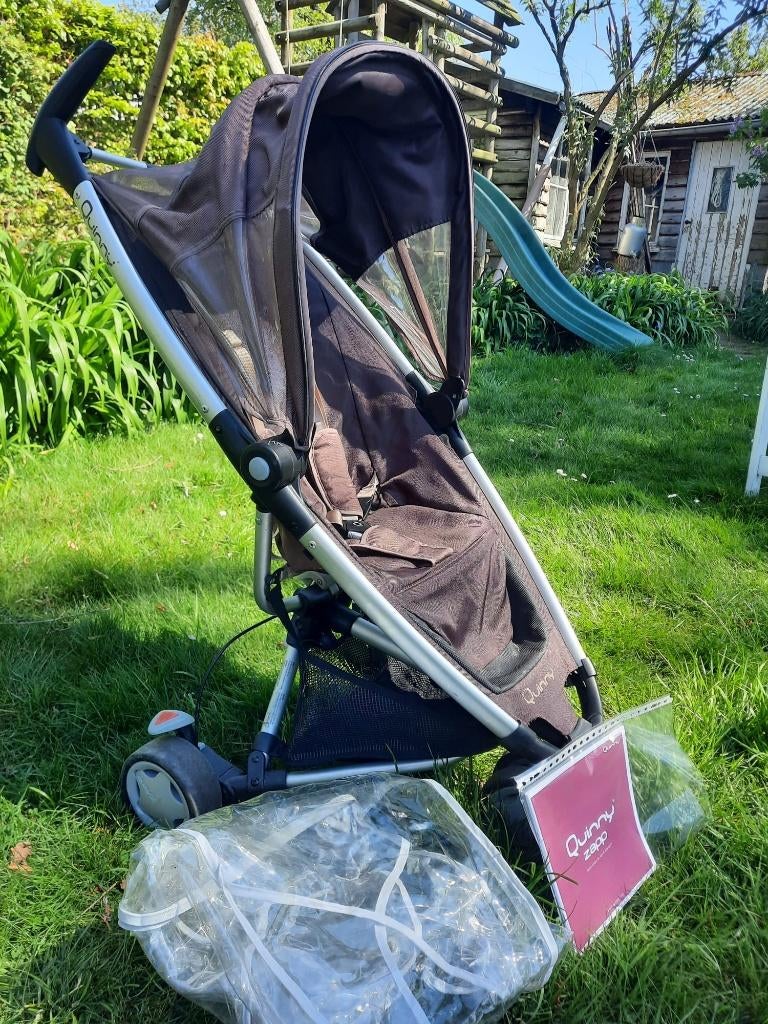 Quinny buggy, Ophalen, Gebruikt, Quinny, Regenhoes