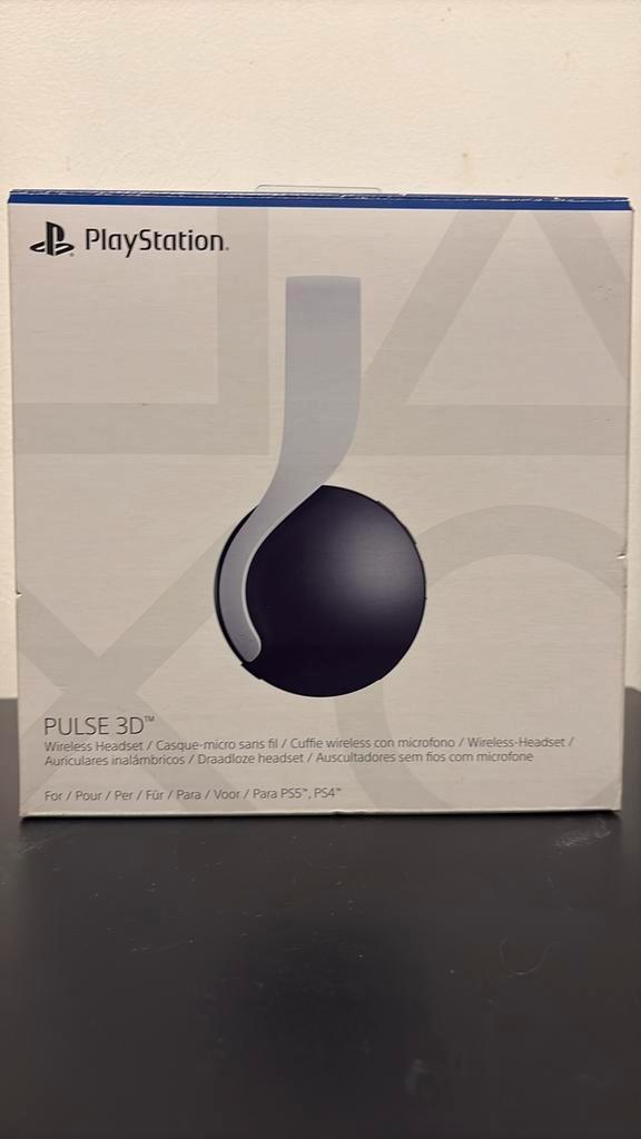 3D Pulse Wireless Headset, Audio, Tv en Foto, Hoofdtelefoons, Zo goed als nieuw, Sony, Draadloos, Ophalen