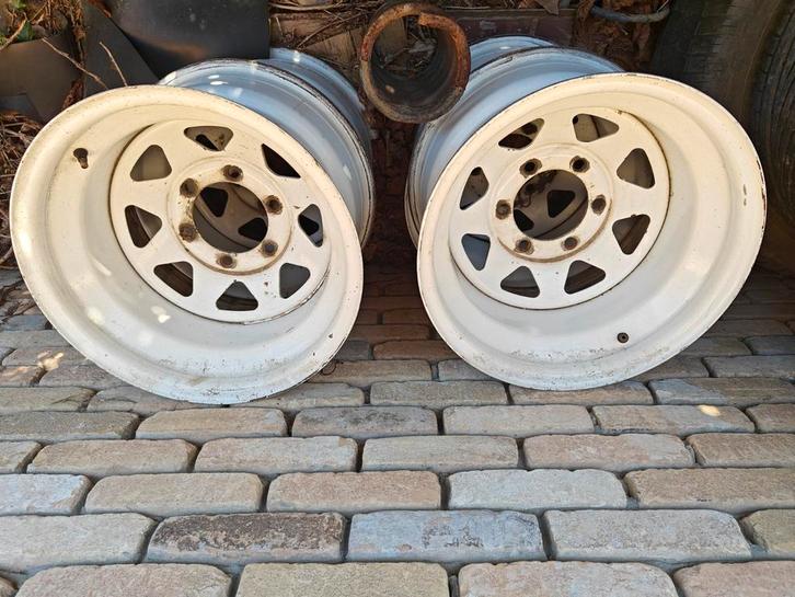 Toyota Land cruiser hzj70, Auto-onderdelen, Ophanging en Onderstel, Toyota, Gebruikt, Ophalen