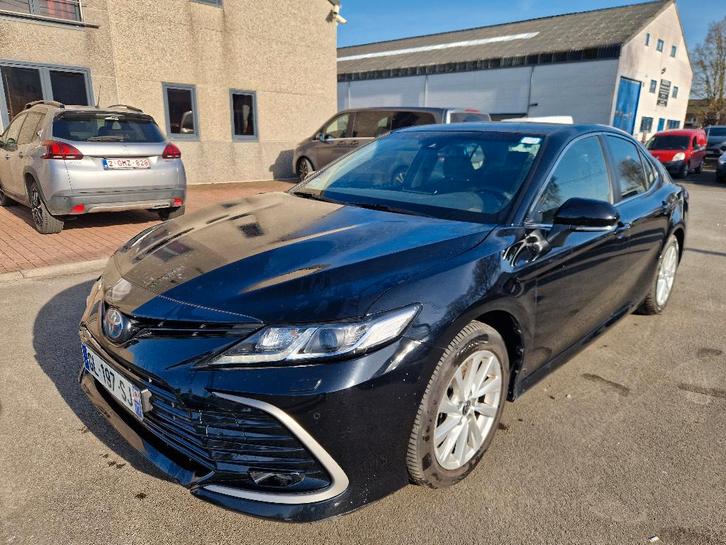 Toyota Camry 2,5-l-VVT-i Hybrid Business, CUIR, GPS, CAMERA, Auto's, Toyota, Bedrijf, Camry, 360° camera, ABS, Achteruitrijcamera