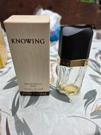 Knowing Estee Lauder eau de parfum, Ophalen
