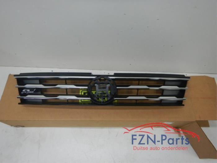 VW Tiguan 5NN R-Line Grille Chrome, Auto-onderdelen, Overige Auto-onderdelen, Gebruikt, Ophalen of Verzenden