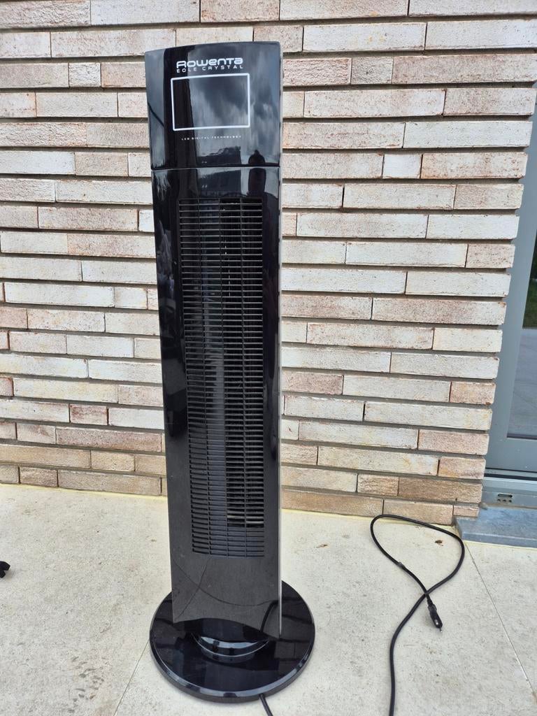 Rowenta EOLE CRYSTAL torenventilator, Elektronische apparatuur, Ventilatoren, Ophalen, Torenventilator