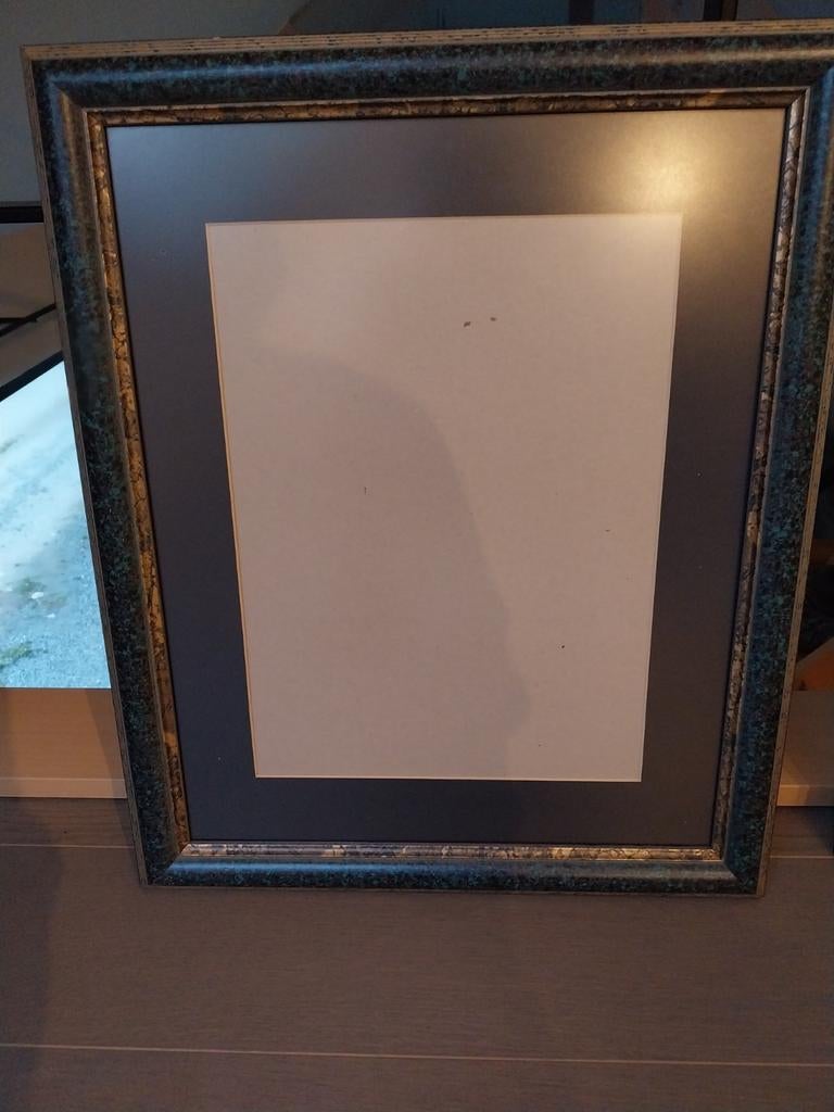 2 cadres avec verre, Maison & Meubles, Enlèvement ou Envoi