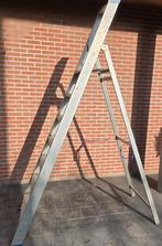 VGS trapladder met 7 treden, Doe-het-zelf en Bouw, Ophalen, Gebruikt, Trap, 4 meter of meer
