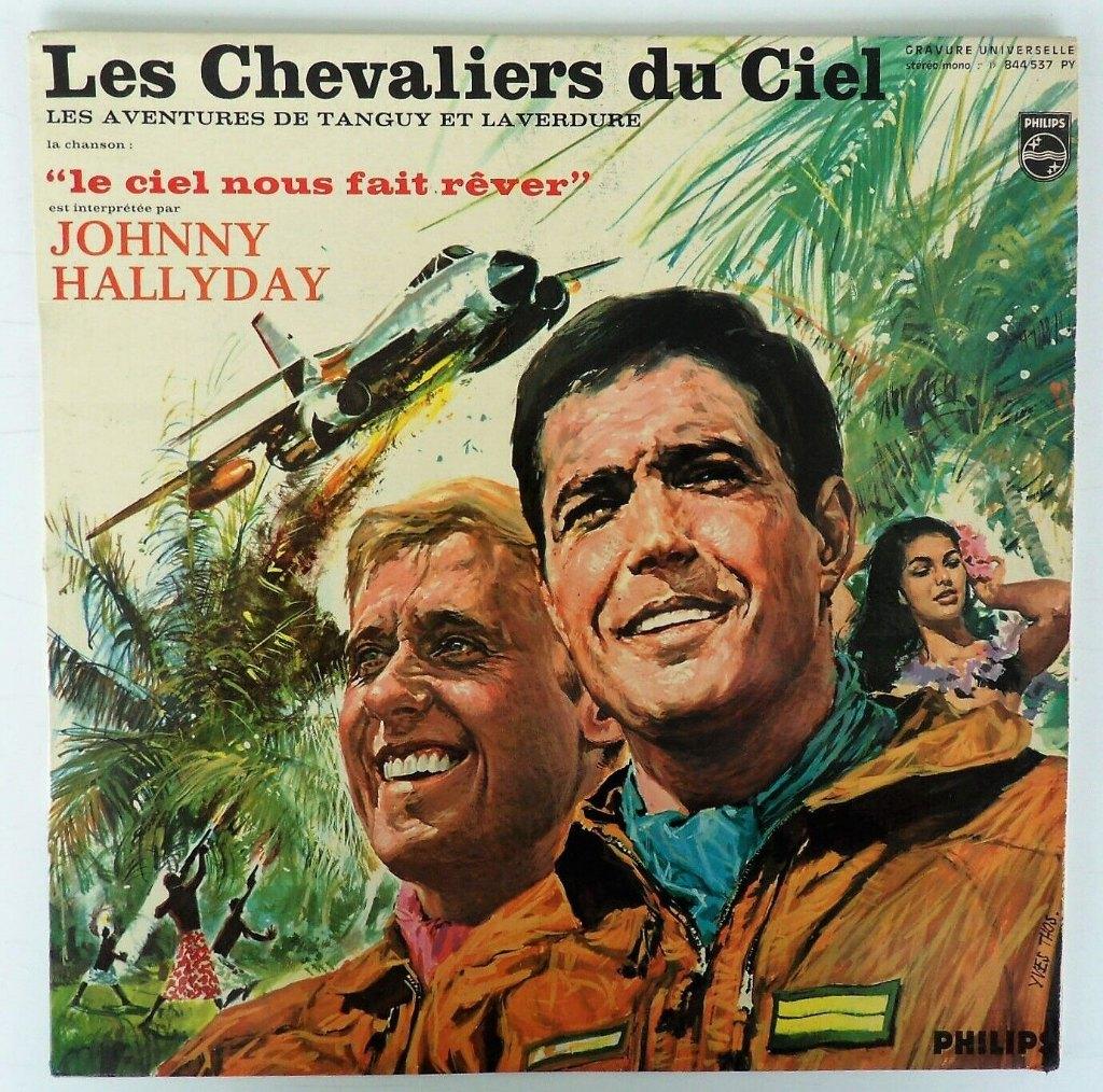 Les chevaliers du ciel, CD & DVD, Vinyles | Rock, Comme neuf, Chanteur-compositeur, Enlèvement ou Envoi