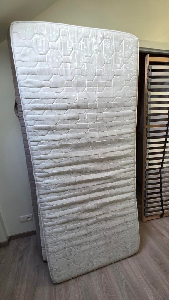 Matelas 1 personne à donner, 90 cm, Matelas, Une personne, Utilisé
